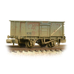 Graham Farish 377-227E N Gauge BR 16T Steel Mineral Wagon With Top Flap Doors BR Grey [W]