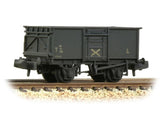 Graham Farish 377-228 N Gauge BR 16T Steel Mineral Wagon Top Flap Doors NCB Grey [W]