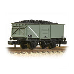 Graham Farish 377-250E N Gauge BR 16T Steel Mineral Wagon With Bottom Doors BR Grey [WL]