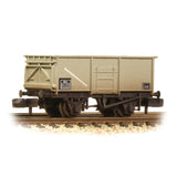 Graham Farish 377-255 N Gauge BR 16T Steel Mineral Wagon BR Grey (TOPS) [W]