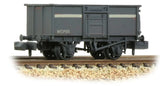 Graham Farish 377-256 N Gauge BR 16T Steel Mineral Wagon Top Flap Doors NCB Grey [W]
