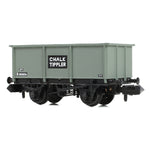 Graham Farish 377-276B N Gauge BR 27T Steel Tippler Wagon BR Grey 'Chalk'