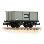 Graham Farish 377-276B N Gauge BR 27T Steel Tippler Wagon BR Grey 'Chalk'
