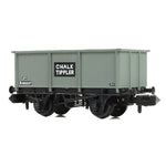Graham Farish 377-276C N Gauge BR 27T Steel Tippler Wagon BR Grey 'Chalk'