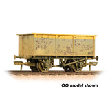 Graham Farish 377-281 N Gauge BR 27T Steel Tippler Wagon BR Engineers Grey & Yellow  [W]