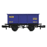 Graham Farish 377-282A N Gauge BR 27T Steel Tippler Wagon NCB Blue