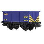 Graham Farish 377-282A N Gauge BR 27T Steel Tippler Wagon NCB Blue