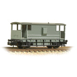 Graham Farish 377-301D N Gauge LMS 20T Brake Van BR Grey (Early)