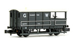 Graham Farish 377-375D N Gauge GWR 20T 'Toad' Brake Van GWR Grey