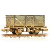 Graham Farish 377-453 N Gauge 16T Steel Slope-Sided Mineral Wagon BR Grey (Early) [W]