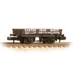 Graham Farish 377-506 N Gauge 3 Plank Wagon Easter Iron Mines