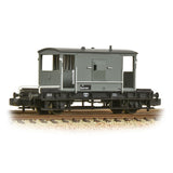 Graham Farish 377-526D N Gauge BR 20T Brake Van BR Grey (Early)