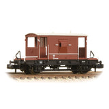 Graham Farish 377-527C N Gauge LNER 20t Brake Van LNER Bauxite