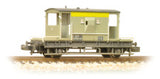 Graham Farish 377-529 N Gauge BR Brake Van Grey/Yellow (Dutch)