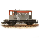 Graham Farish 377-535A N Gauge BR Railfreight Brake Van