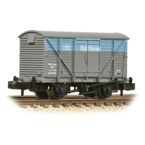 Graham Farish 377-629 N Gauge BR Railstores 12t Ventilated Van