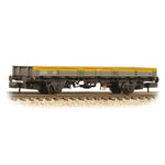 Graham Farish 377-730B N Gauge BR ZAA 'Pike' Open Wagon BR Engineers Grey & Yellow [W]