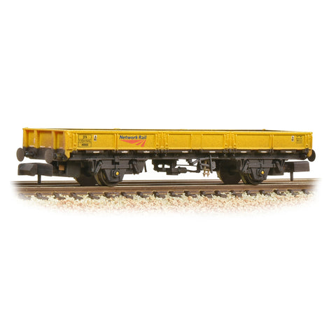 Graham Farish 377-731A N Gauge BR SPA Open Wagon Network Rail Yellow [W]