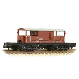 Graham Farish 377-876A N Gauge SR 25T 'Queen Mary' Brake Van BR Bauxite (Late)