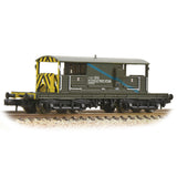 Graham Farish 377-878 N Gauge SR 25T 'Queen Mary' Brake Van BR Departmental Olive Green