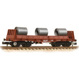Graham Farish 377-903 N Gauge BR BAA Steel Carrier Wagon