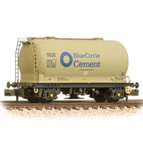 Graham Farish 377-925A N Gauge PCA Cement Tank Wagon Blue Circle