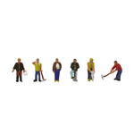 Graham Farish 379-302 N Gauge Construction Worker/Builder Figures