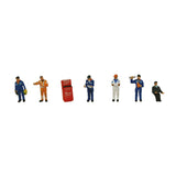 Graham Farish 379-311 N Gauge Traction Maintenance Depot Workers Figures