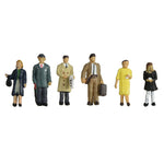 Graham Farish 379-315 N Gauge 1960/70s Standing Station Passengers Figures
