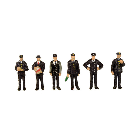 Graham Farish 379-318 N Gauge 1960/70s Station Staff Figures