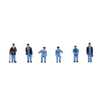 Graham Farish 379-320 N Gauge 1950s Train Crew Figures