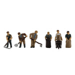 Graham Farish 379-324 N Gauge 1940/50’s Arable Farming/Farmer Figures