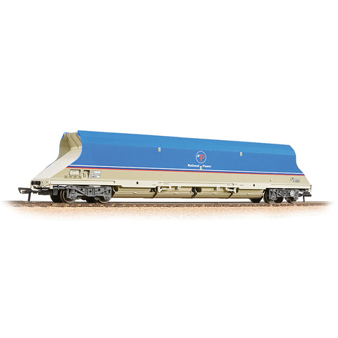 Bachmann 38-036 OO Gauge 102 Tonne HKA Bogie Hopper Wagon National Power - Weathered