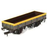 Bachmann 38-053 OO Gauge MTA Open Wagon EWS Grey & Yellow [W]