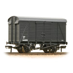 Bachmann 38-083A OO Gauge SR 12T 2+2 Planked Ventilated Van GWR Grey