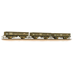 Bachmann 38-105 OO Gauge Railtrack PNA Wagon Triple Pack