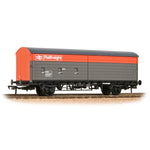 Bachmann 38-128 OO Gauge BR VBA Van BR Railfreight Red & Grey