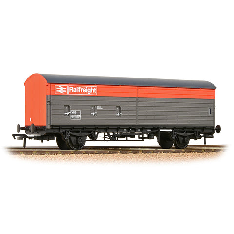 Bachmann 38-128 OO Gauge BR VBA Van BR Railfreight Red & Grey