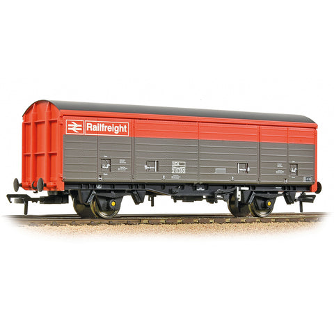Bachmann 38-144A OO Gauge BR VDA Van BR Railfreight Red & Grey
