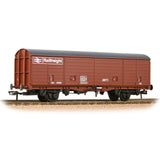 Bachmann 38-148 OO Gauge BR VDA Van BR Freight Brown (Railfreight)
