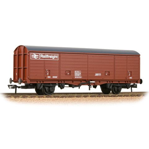 Bachmann 38-148 OO Gauge BR VDA Van BR Freight Brown (Railfreight)