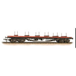 Bachmann 38-151C OO Gauge Railfreight BDA Bogie Bolster Wagon