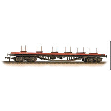 Bachmann 38-151C OO Gauge Railfreight BDA Bogie Bolster Wagon