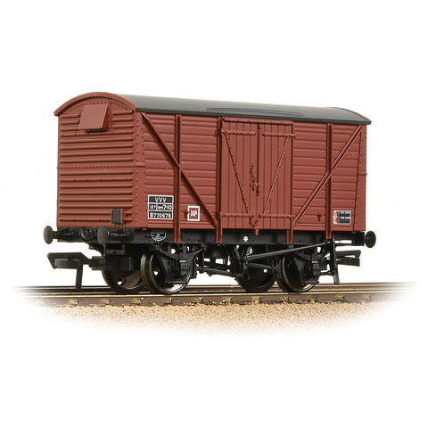 Bachmann 38-163 OO Gauge BR 12T Ventilated Van BR Bauxite (TOPS)