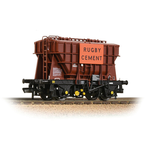 Bachmann 38-272A OO Gauge BR 22T 'Presflo' Cement Wagon BR Bauxite (TOPS) Rugby Cement