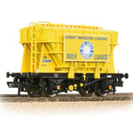 Bachmann 38-273 OO Gauge BR 22T 'Presflo' Cement Wagon 'Blue Circle Cement' Yellow