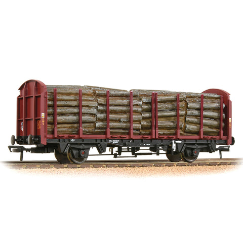 Bachmann 38-301A OO Gauge BR OTA Timber Wagon EWS [WL]