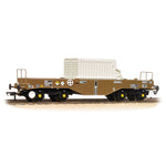 Bachmann 38-345B OO Gauge BR FNA Nuclear Flask Wagon Flat Floor With Flask