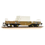 Bachmann 38-347B OO Gauge BR FNA Nuclear Flask Wagon Sloping Floor With Flask