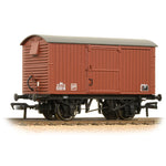 Bachmann 38-381A OO Gauge LNER 12T Ventilated Van Corrugated Ends BR Bauxite (Late)